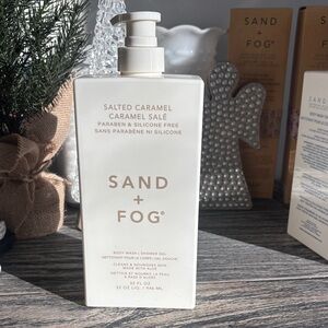 SAND + FOG Salted Caramel Body Wash - Creamy White